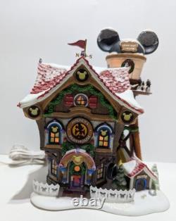 Dept. 56 Mickey's North Pole Holiday House Disney Showcase Christmas 56759 W Box