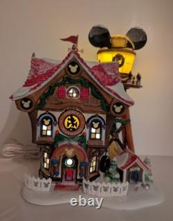 Dept. 56 Mickey's North Pole Holiday House Disney Showcase Christmas 56759 W Box