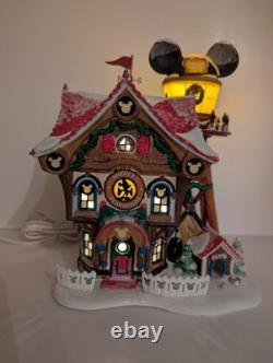 Dept. 56 Mickey's North Pole Holiday House Disney Showcase Christmas 56759 W Box