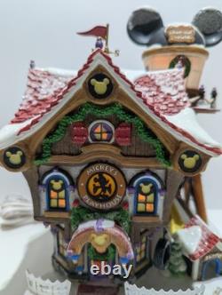 Dept. 56 Mickey's North Pole Holiday House Disney Showcase Christmas 56759 W Box