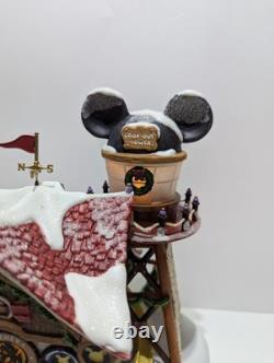 Dept. 56 Mickey's North Pole Holiday House Disney Showcase Christmas 56759 W Box
