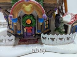 Dept. 56 Mickey's North Pole Holiday House Disney Showcase Christmas 56759 W Box