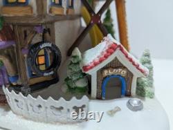 Dept. 56 Mickey's North Pole Holiday House Disney Showcase Christmas 56759 W Box