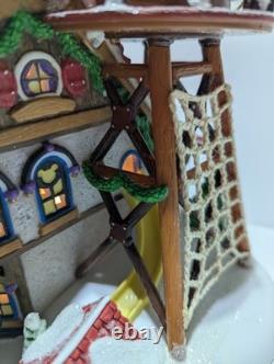 Dept. 56 Mickey's North Pole Holiday House Disney Showcase Christmas 56759 W Box