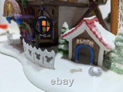 Dept. 56 Mickey's North Pole Holiday House Disney Showcase Christmas 56759 W Box