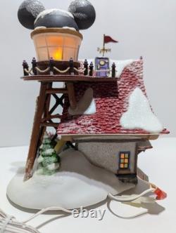 Dept. 56 Mickey's North Pole Holiday House Disney Showcase Christmas 56759 W Box