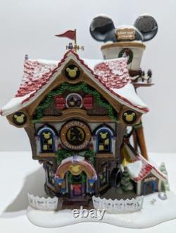 Dept. 56 Mickey's North Pole Holiday House Disney Showcase Christmas 56759 W Box