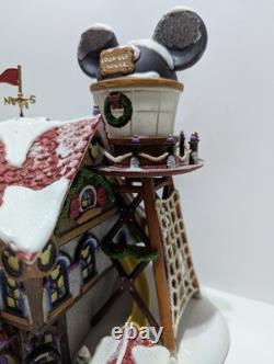 Dept. 56 Mickey's North Pole Holiday House Disney Showcase Christmas 56759 W Box