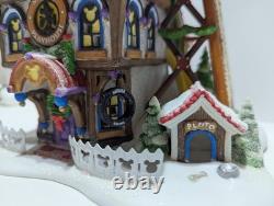Dept. 56 Mickey's North Pole Holiday House Disney Showcase Christmas 56759 W Box