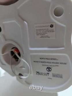 Dept. 56 Mickey's North Pole Holiday House Disney Showcase Christmas 56759 W Box