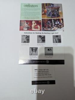 Dept. 56 Mickey's North Pole Holiday House Disney Showcase Christmas 56759 W Box