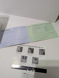 Dept. 56 Mickey's North Pole Holiday House Disney Showcase Christmas 56759 W Box