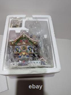 Dept. 56 Mickey's North Pole Holiday House Disney Showcase Christmas 56759 W Box