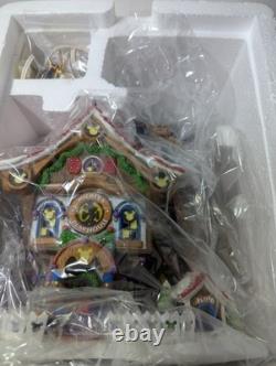 Dept. 56 Mickey's North Pole Holiday House Disney Showcase Christmas 56759 W Box