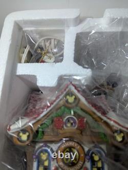 Dept. 56 Mickey's North Pole Holiday House Disney Showcase Christmas 56759 W Box