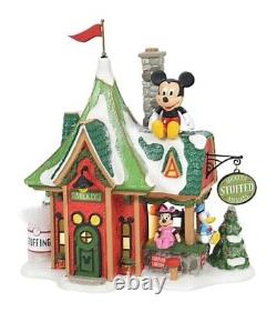 Dept 56 Mickey's Stuffed Animals North Pole #6007614 BRAND NEW Free Shipping