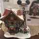 Dept. 56 Mickeys North Pole Holiday House Disney Christmas Lighted Village