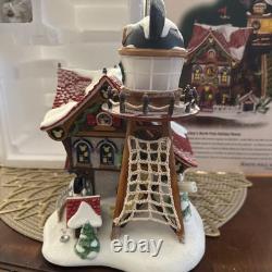 Dept. 56 Mickeys North Pole Holiday House Disney Christmas Lighted Village