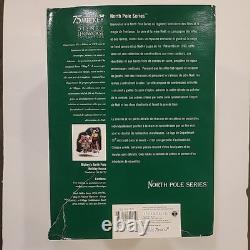 Dept. 56 Mickeys North Pole Holiday House Disney Christmas Lighted Village withBox