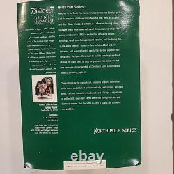 Dept. 56 Mickeys North Pole Holiday House Disney Christmas Lighted Village withBox