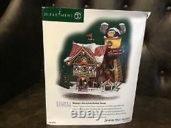 Dept 56 Micky's North Pole Village Holiday House 56.56759