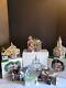 Dept 56 Mixed Lot Includes 8 Houses, North Pole Houses New In Box With Accessories