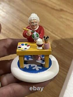 Dept 56 Mrs. Claus's She Shed Box Set Of 4 North Pole Silver Series