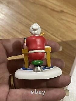 Dept 56 Mrs. Claus's She Shed Box Set Of 4 North Pole Silver Series