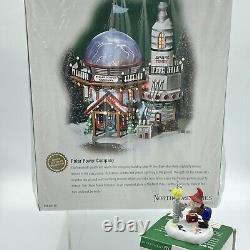 Dept 56 NIB Polar Power Company & Sparky Village Figure North Pole Series #56749