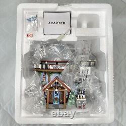 Dept 56 NIB Polar Power Company & Sparky Village Figure North Pole Series #56749