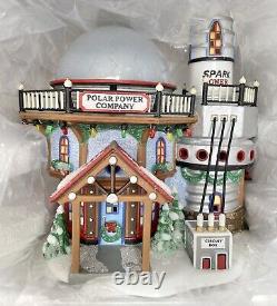 Dept 56 NIB Polar Power Company & Sparky Village Figure North Pole Series #56749