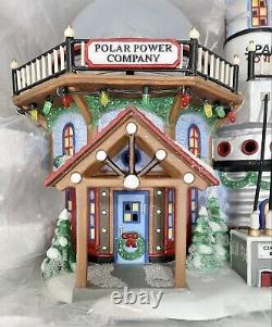 Dept 56 NIB Polar Power Company & Sparky Village Figure North Pole Series #56749