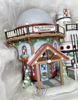 Dept 56 NIB Polar Power Company & Sparky Village Figure North Pole Series #56749