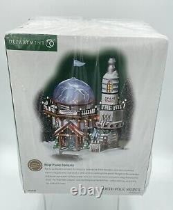 Dept 56 NIB Polar Power Company & Sparky Village Figure North Pole Series #56749