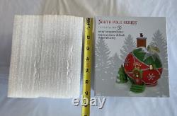 Dept 56 NORNY'S ORNAMENT HOUSE North Pole Village 6009769 NEW 2022 IN STOCK