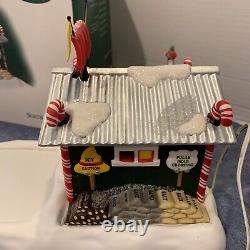 Dept 56 NORTH POLE 2005 RARE North Pole Maintenance #57203 WORKS! MINT