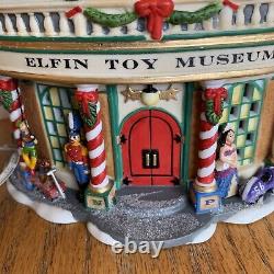 Dept 56 NORTH POLE 2007 RARE Elfin Toy Museum #56959 Limited 580 of 10,000 NICE