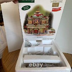 Dept 56 NORTH POLE 2007 RARE Elfin Toy Museum #56959 Limited 580 of 10,000 NICE