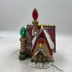 Dept 56 NORTH POLE 2008 Brite Lights Bulb Factory #799997
