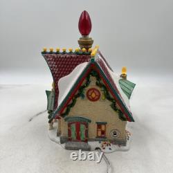 Dept 56 NORTH POLE 2008 Brite Lights Bulb Factory #799997