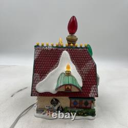 Dept 56 NORTH POLE 2008 Brite Lights Bulb Factory #799997