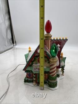 Dept 56 NORTH POLE 2008 Brite Lights Bulb Factory #799997