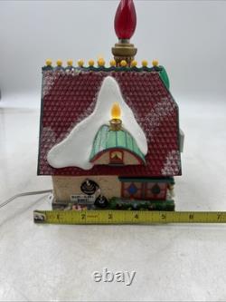 Dept 56 NORTH POLE 2008 Brite Lights Bulb Factory #799997