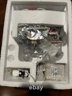 Dept 56 NORTH POLE 2008 RARE Robbie's Robot Factory #799998 READ
