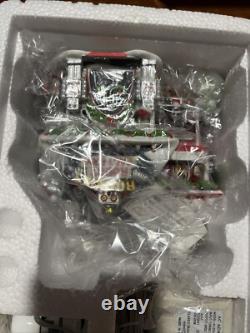 Dept 56 NORTH POLE 2008 RARE Robbie's Robot Factory #799998 READ