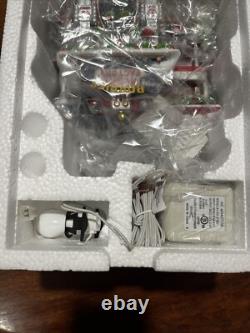 Dept 56 NORTH POLE 2008 RARE Robbie's Robot Factory #799998 READ