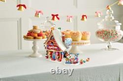 Dept 56 NORTH POLE DUM-DUMS FLAVOR MAKERS SET OF 3 Taste Buds, Tasteful Fence