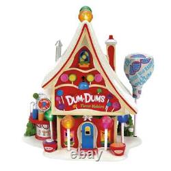 Dept 56 NORTH POLE DUM-DUMS FLAVOR MAKERS SET OF 3 Taste Buds, Tasteful Fence