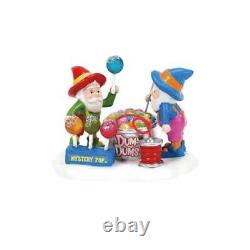 Dept 56 NORTH POLE DUM-DUMS FLAVOR MAKERS SET OF 3 Taste Buds, Tasteful Fence
