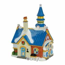 Dept 56 NORTH POLE NEW YEAR'S EVE CENTER North Pole Village 4056667 DEALER STOCK